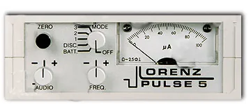 Металлоискатель LORENZ PULSE 5 LP5