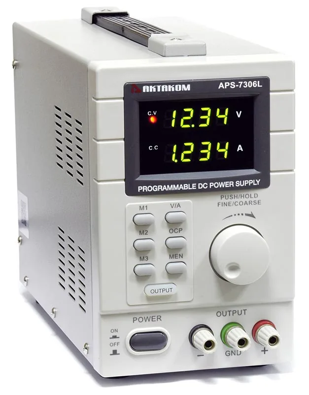 Источник питания АКТАКОМ APS-7306LS