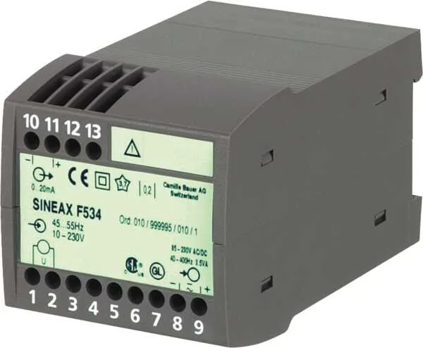 Преобразователь Camille Bauer SINEAX F534
