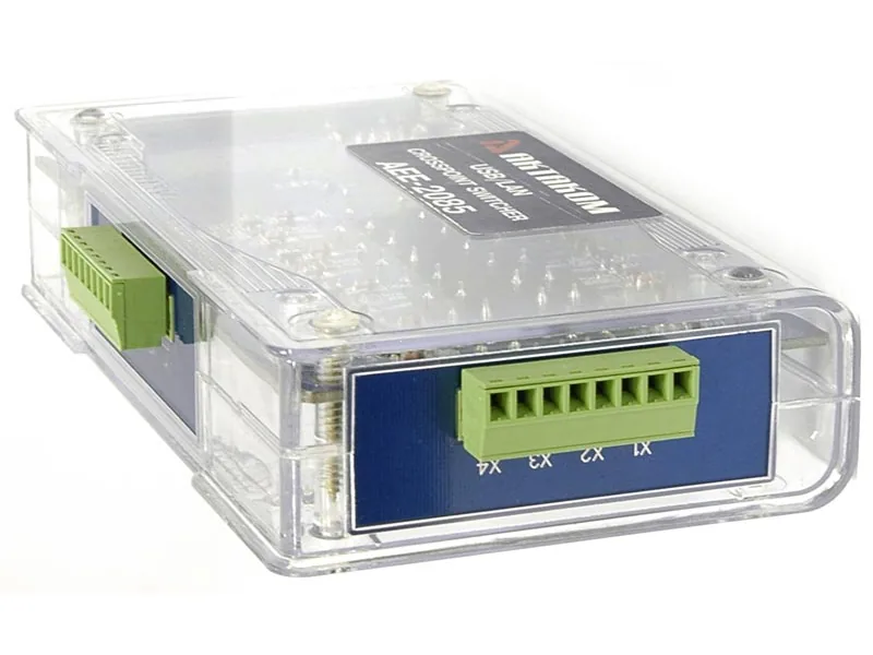 4-х канальный USB матричный коммутатор силовых линий АКТАКОМ АЕЕ-2085