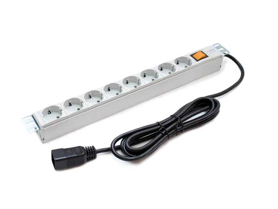 Блок розеток Штиль PDU-8xSchuko-С20