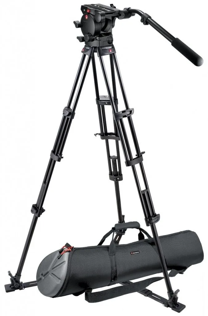 Видеоголовка Manfrotto 545BK/526