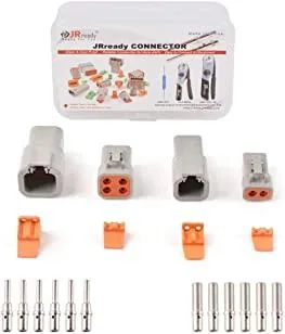 4-х контактный разъём JReady DTP 2