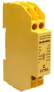 Устройство защиты от импульсных перенапряжений Citel DLUH-06D3 (640701), 1 пара, сети RS422