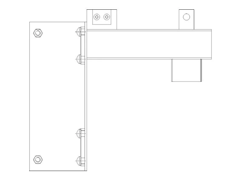 Кронштейн двигателя Grundfos 95037071