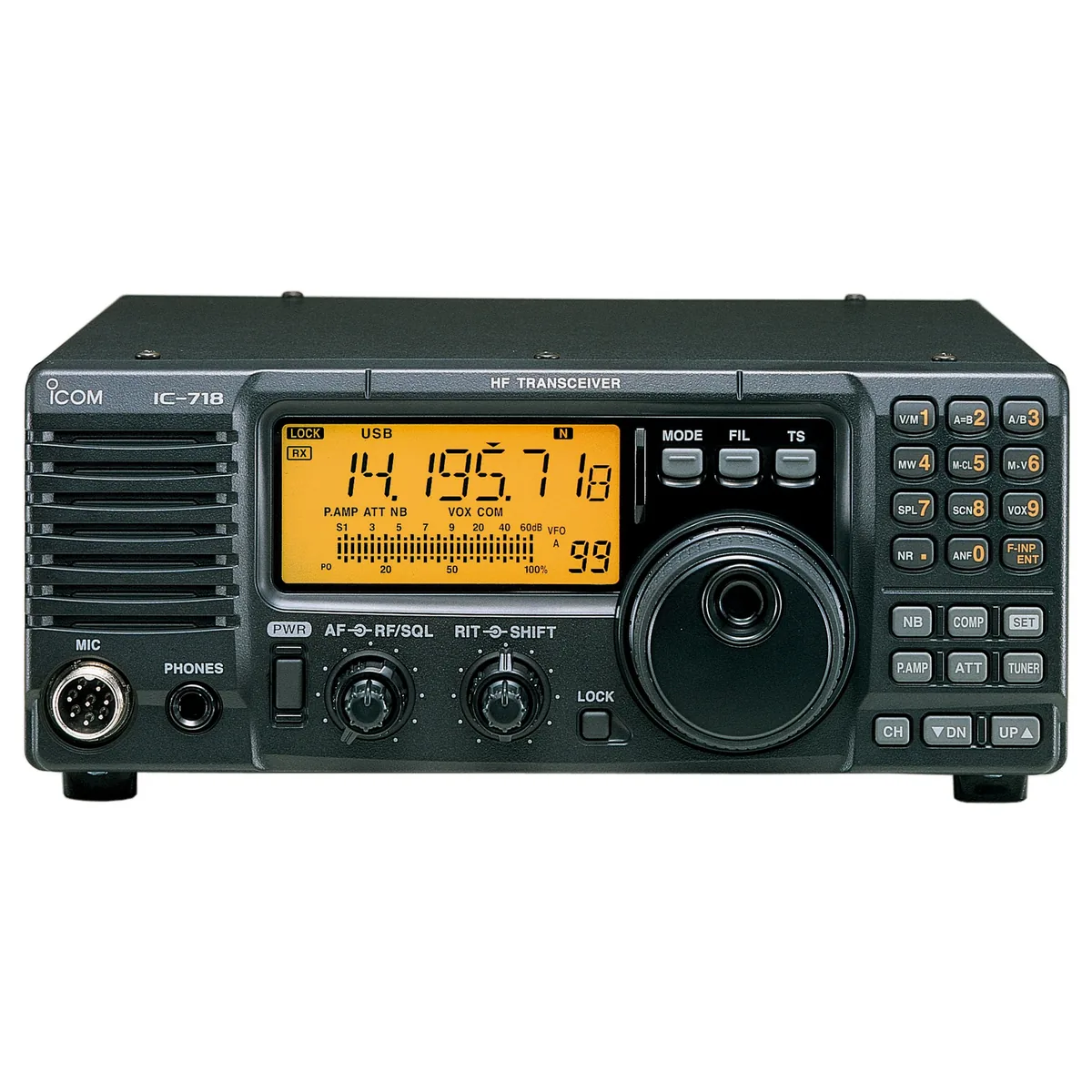 Трансивер Icom IC-718