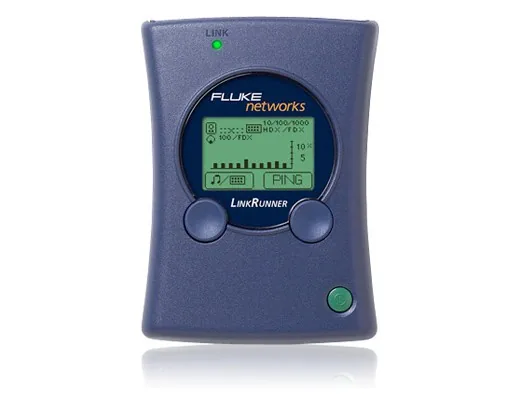 Автотестер сети Fluke Networks LinkRunner Network Multimeter