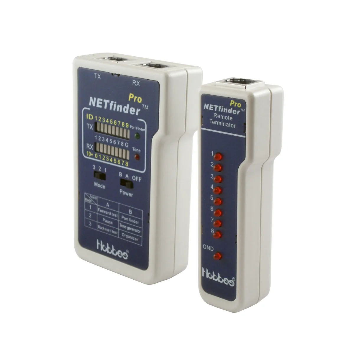 Тестер кабельный Hobbes NETfinder Pro