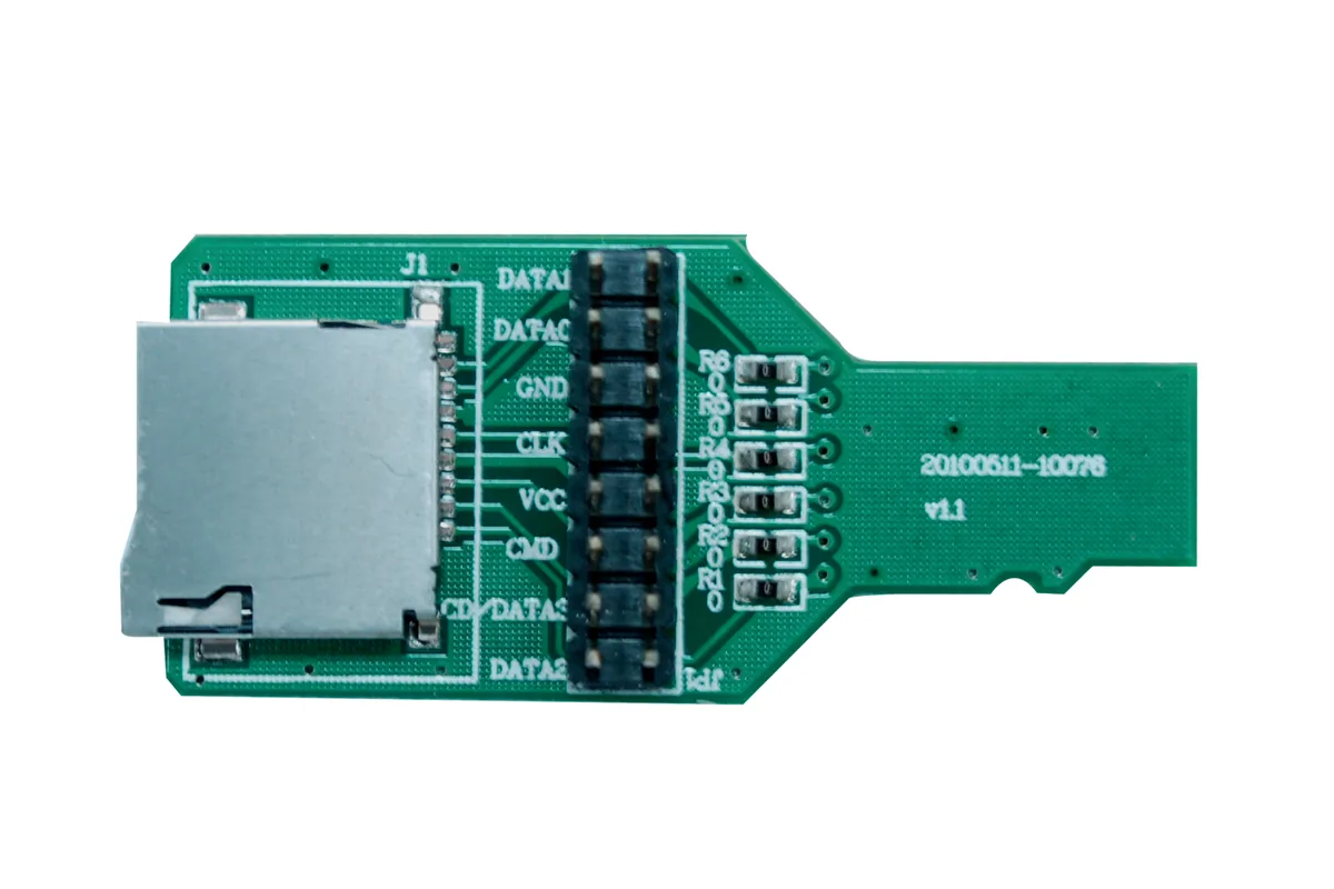 Адаптер Zeroplus MICRO SD