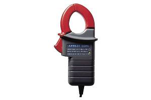 Поверка токовых клещей APPA 31