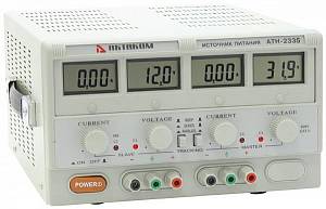 Поверка источника питания постоянного тока АТН-2336