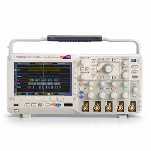 Поверка осциллографа Tektronix MSO2004B