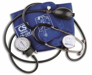 Поверка тонометра измерителя артериального давления механические CS HEALTHCARE мод. CS-105, CS-106, CS-107