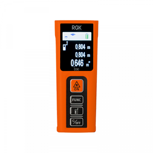 Поверка дальномера лазерного RGK D30 NEW