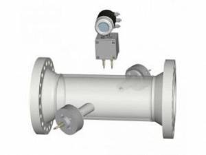 Поверка счётчика газа FLOWSIC 300