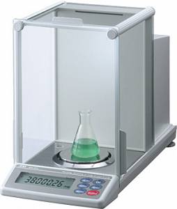 Поверка лабораторных весов электронных GH-120, GH-200, GH-300, GH-202, GH-252