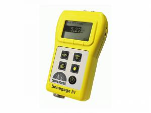 Поверка ультразвукового толщиномера Sonagage IV
