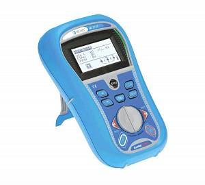 Поверка измерителя параметров электроустановок MI 3125BT Eurotest COMBO