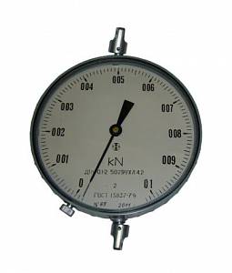 Поверка динамометра ДПУ-0.1-2 5029